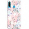 ETUI CLEAR NA TELEFON HUAWEI P30 LITE FLOWERS