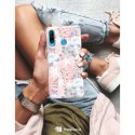 ETUI CLEAR NA TELEFON HUAWEI P30 LITE FLOWERS