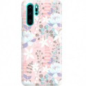 ETUI CLEAR NA TELEFON HUAWEI P30 PRO FLOWERS