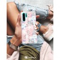 ETUI CLEAR NA TELEFON HUAWEI P30 PRO FLOWERS