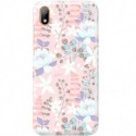 ETUI CLEAR NA TELEFON HUAWEI Y5 2019 FLOWERS