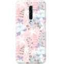 ETUI CLEAR NA TELEFON OPPO RENO 2 FLOWERS