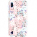 ETUI CLEAR NA TELEFON SAMSUNG GALAXY A10E FLOWERS