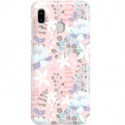 ETUI CLEAR NA TELEFON SAMSUNG GALAXY A20E FLOWERS