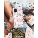 ETUI CLEAR NA TELEFON SAMSUNG GALAXY A71 FLOWERS
