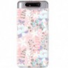 ETUI CLEAR NA TELEFON SAMSUNG GALAXY A90 FLOWERS