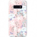 ETUI CLEAR NA TELEFON SAMSUNG GALAXY S10E FLOWERS