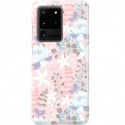 ETUI CLEAR NA TELEFON SAMSUNG GALAXY S11 PLUS / S20 ULTRA FLOWERS