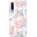 ETUI CLEAR NA TELEFON XIAOMI MI9 FLOWERS