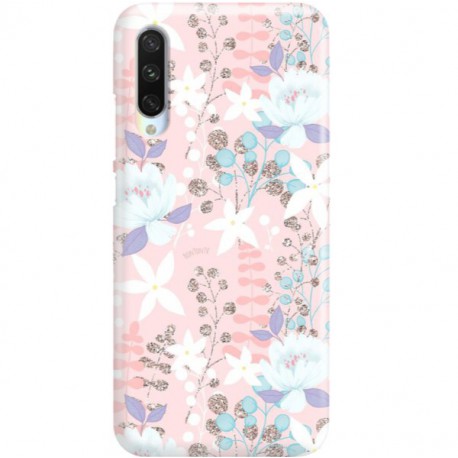 ETUI CLEAR NA TELEFON XIAOMI MI9 LITE FLOWERS