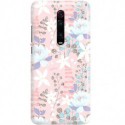 ETUI CLEAR NA TELEFON XIAOMI REDMI K20 FLOWERS