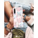 ETUI CLEAR NA TELEFON XIAOMI REDMI NOTE 8 FLOWERS
