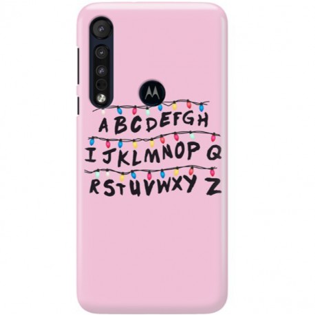 ETUI CLEAR NA TELEFON MOTOROLA MOTO ONE MACRO FRIENDS