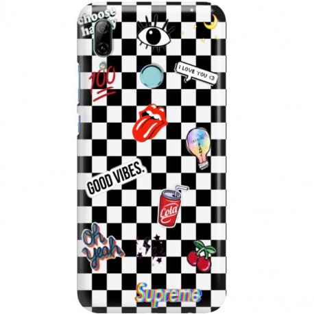 ETUI CLEAR NA TELEFON HUAWEI P SMART 2019 GOOD VIBES