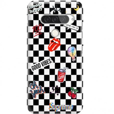 ETUI CLEAR NA TELEFON LG G8S / G8S THINQ GOOD VIBES