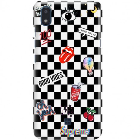 ETUI CLEAR NA TELEFON LG K20 GOOD VIBES