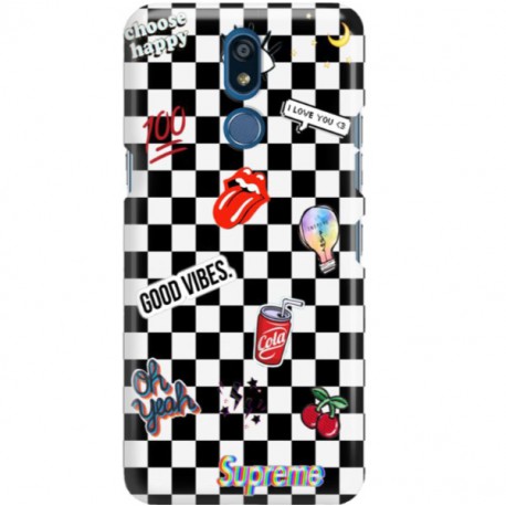 ETUI CLEAR NA TELEFON LG K40 GOOD VIBES