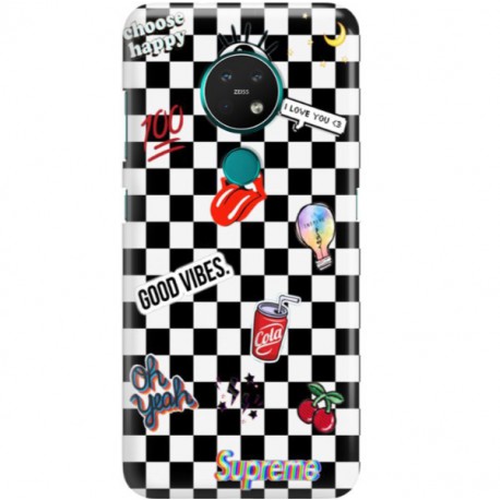 ETUI CLEAR NA TELEFON NOKIA 6.2 / 7.2 GOOD VIBES