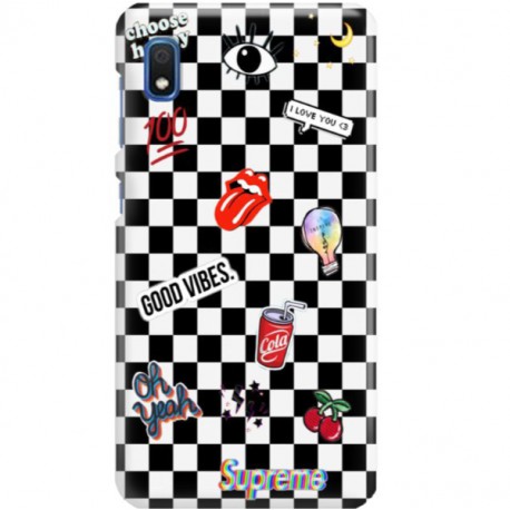 ETUI CLEAR NA TELEFON SAMSUNG GALAXY A10 GOOD VIBES