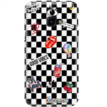 ETUI CLEAR NA TELEFON SAMSUNG GALAXY XCOVER 4 GOOD VIBES