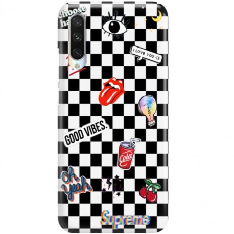 ETUI CLEAR NA TELEFON XIAOMI MI9 LITE GOOD VIBES