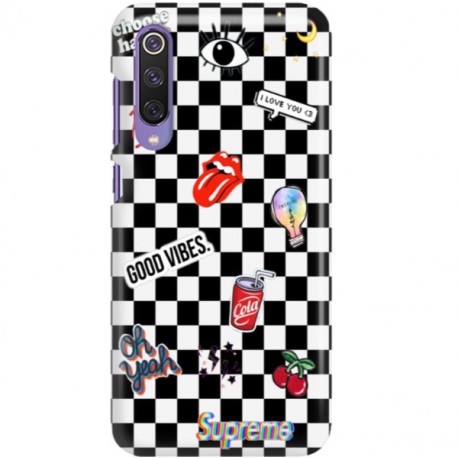 ETUI CLEAR NA TELEFON XIAOMI MI9 SE GOOD VIBES