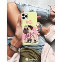 ETUI CLEAR NA TELEFON APPLE IPHONE 11 PRO MAX HELLO MOPS