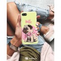 ETUI CLEAR NA TELEFON APPLE IPHONE 7 / 8 HELLO MOPS