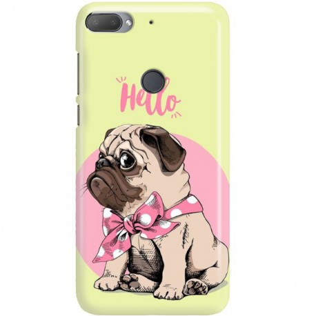ETUI CLEAR NA TELEFON HTC DESIRE 12 PLUS HELLO MOPS