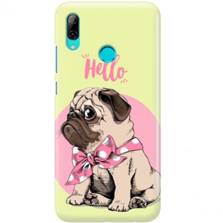 ETUI CLEAR NA TELEFON HUAWEI Y7 2019 HELLO MOPS