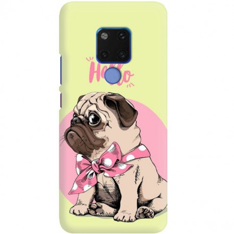 ETUI CLEAR NA TELEFON HUAWEI MATE 20 HELLO MOPS