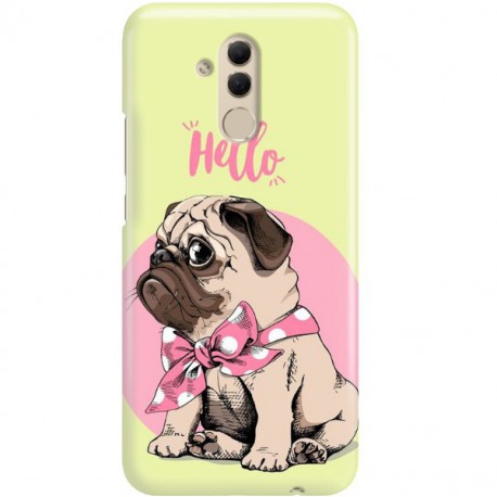 ETUI CLEAR NA TELEFON HUAWEI MATE 20 LITE HELLO MOPS