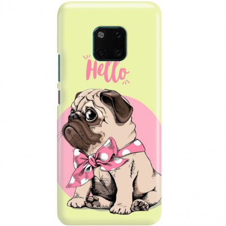 ETUI CLEAR NA TELEFON HUAWEI MATE 20 PRO HELLO MOPS