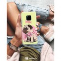 ETUI CLEAR NA TELEFON HUAWEI MATE 20 PRO HELLO MOPS