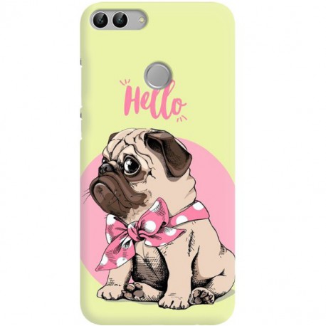 ETUI CLEAR NA TELEFON HUAWEI P SMART HELLO MOPS