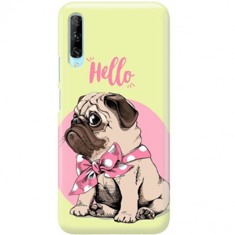 ETUI CLEAR NA TELEFON HUAWEI P SMART PRO / HONOR Y9S HELLO MOPS