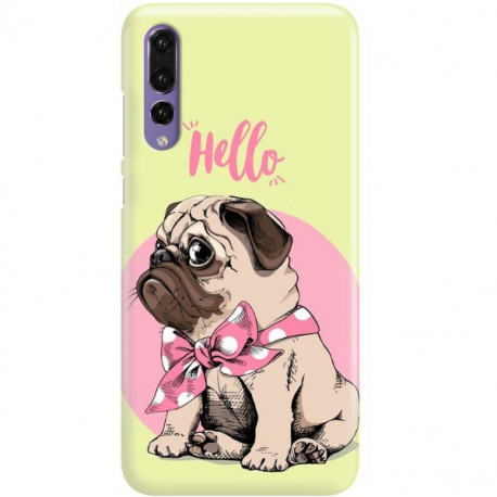 ETUI CLEAR NA TELEFON HUAWEI P20 PRO HELLO MOPS