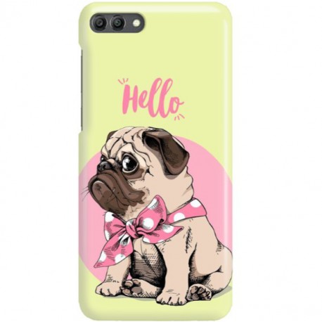 ETUI CLEAR NA TELEFON HUAWEI Y9 2018 HELLO MOPS