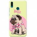 ETUI CLEAR NA TELEFON HUAWEI Y9 2019 HELLO MOPS