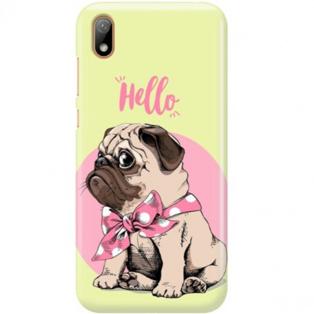 ETUI CLEAR NA TELEFON HUAWEI Y5 2019 HELLO MOPS