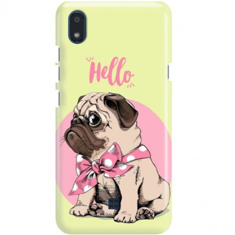 ETUI CLEAR NA TELEFON LG K20 HELLO MOPS