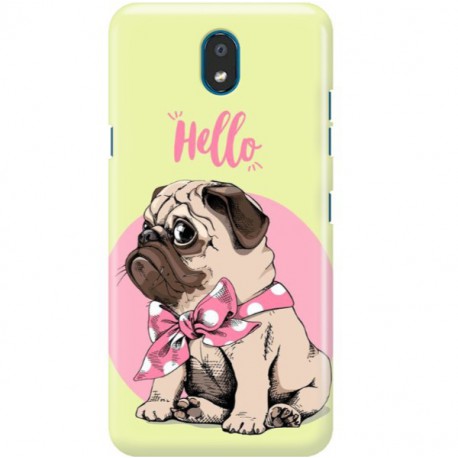 ETUI CLEAR NA TELEFON LG K30 2019 HELLO MOPS