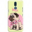 ETUI CLEAR NA TELEFON LG K40 HELLO MOPS