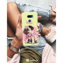 ETUI CLEAR NA TELEFON LG K40S HELLO MOPS