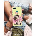 ETUI CLEAR NA TELEFON MOTOROLA MOTO E6 PLAY HELLO MOPS