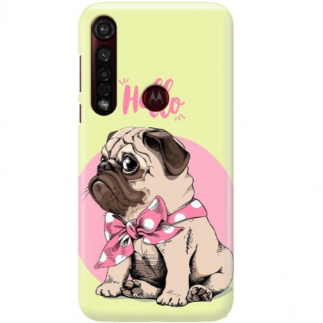 ETUI CLEAR NA TELEFON MOTOROLA MOTO G8 PLUS HELLO MOPS