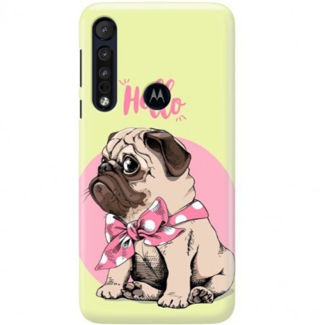 ETUI CLEAR NA TELEFON MOTOROLA MOTO ONE MACRO HELLO MOPS