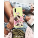 ETUI CLEAR NA TELEFON MOTOROLA MOTO ONE ACTION HELLO MOPS