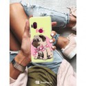 ETUI CLEAR NA TELEFON MOTOROLA ONE HYPER HELLO MOPS