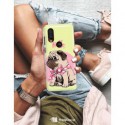 ETUI CLEAR NA TELEFON MOTOROLA MOTO ONE VISION HELLO MOPS
